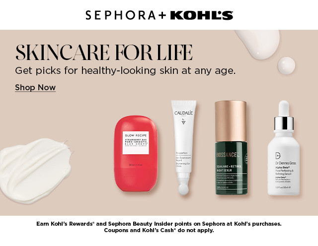 skincare for life. get picks for healthy-looking skin at any age. shop now.