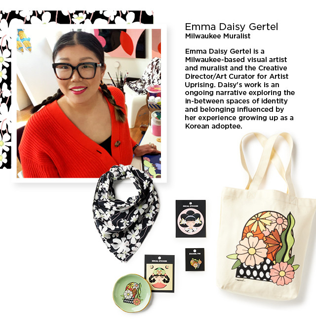 shop the emma daisy gertel collection.