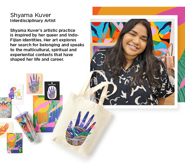 shop the shyama kuver collection.