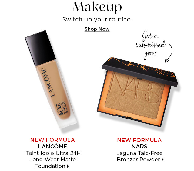 switch up your makeup routine. shop now.