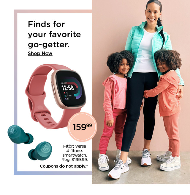 159.99 fitbit versa 4 fitness smartwatch. coupons do not apply. shop now.