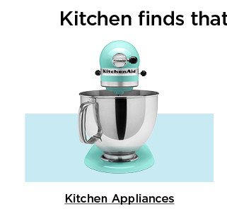 shop kitchen appliances