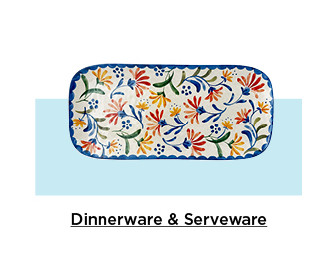 shop dinnerware and serveware