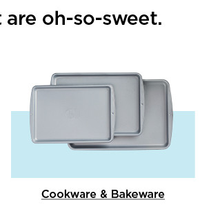 shop cookware and bakeware