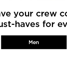 shop men's buy one, get one 50% off.