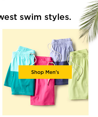 shop men's swimsuits.