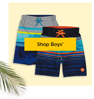 shop boys' swimsuits.