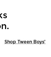 shop tween boys' outfits