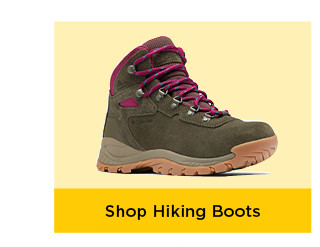 shop hiking boots.