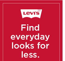 find everyday looks for less. shop levi's.