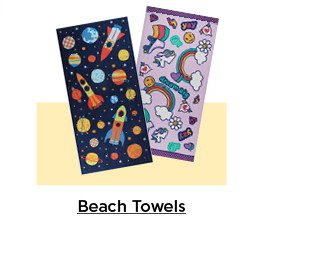 Shop beach towels