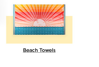 Shop beach towels