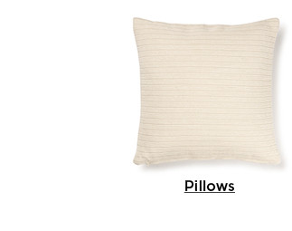 Shop pillows