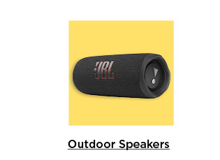 Outdoor speakers