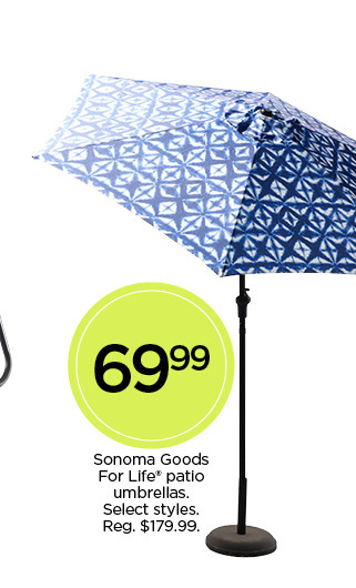 69.99 Sonoma Goods For Life patio umbrellas. Shop Patio.