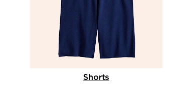 7.99 with 20% off coupon so shorts for girls. select styles. shop shorts.