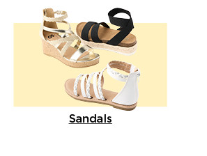 find more for her. shop sandals.