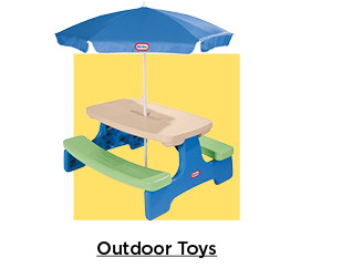 Outdoor toys