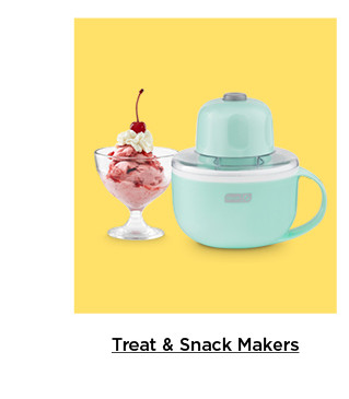 Treat and snack makers