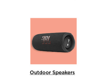 Outdoor Speakers