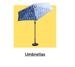 Shop umbrellas