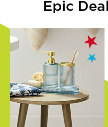 50% off Sonoma Goods For Life decorative bath accessories. Select styles. Shop Bath Accessories.