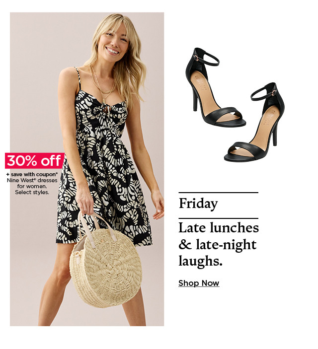 dresses for everyday. up to 30% off plus save with coupon. dresses for women and juniors. select styles. shop now.