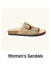 shop women's sandals.