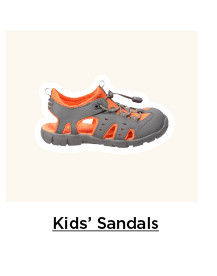 shop kids' sandals.