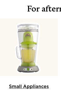 Shop small appliances