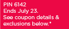 take an extra 15% off in store and online with code: YOUSAVE15. shop now.