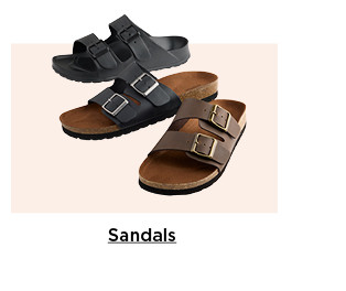 even more for you. shop sandals.