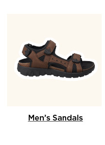 shop men's sandals.
