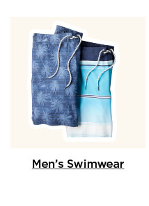 shop men's swimwear.