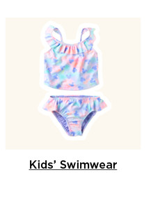 shop kids' swimwear.