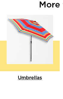 Shop umbrellas