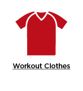 shop clearance workout clothes.