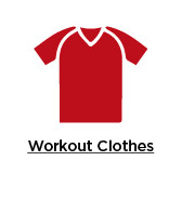 shop clearance workout clothes.