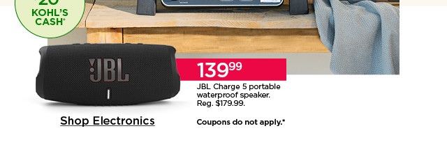 Kohls waterproof hot sale speaker