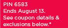 Take an extra 15% off in store and online with promo code UGET15. Shop now.