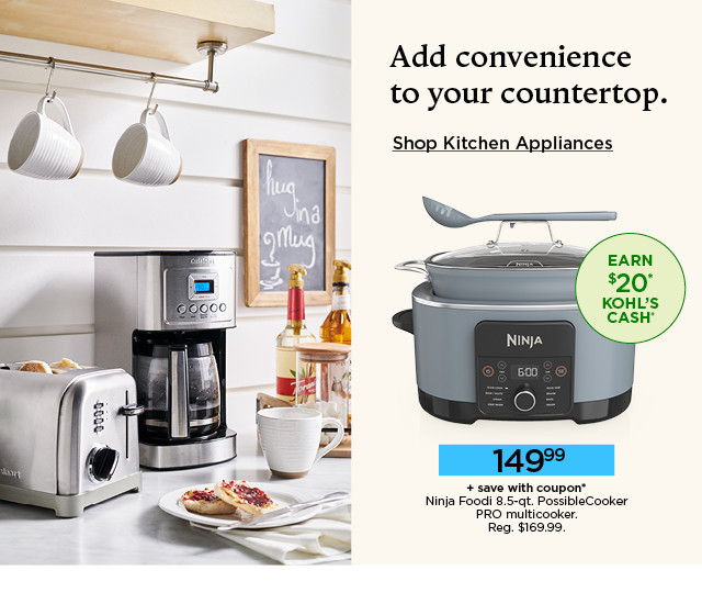 Kohls ninja pressure online cooker