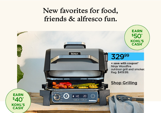 329.99 plus save with coupon Ninja Woodfire outdoor grill and smoker. Shop outdoor entertainment.