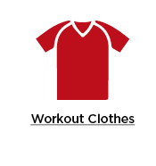 shop clearance workout clothes.