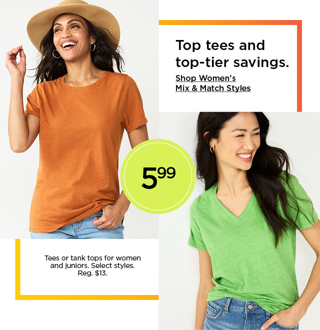 Extra 50% Off Kohl's Clearance  Tees & More Starting at $2