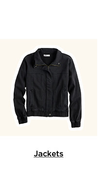 shop women's jackets