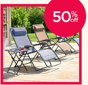 50% off Sonoma Goods For Life outdoor furniture and rugs. Select styles.