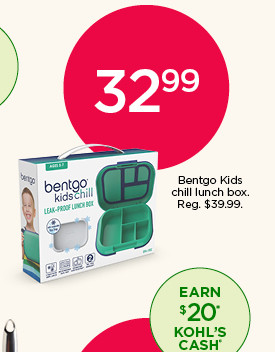 32.99 Bentgo Kids chill lunch box.