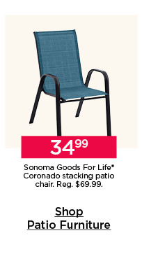 50% off Sonoma Goods For Life outdoor pillows and chair pads. Select styles.