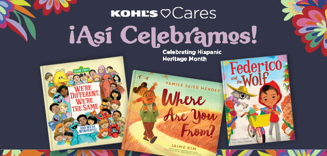 ¡Así celebramos! Celebrating Hispanic Heritage Month
