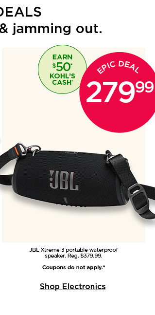 Epic deal 39.99 JBL Vibe Beam True Wireless earbuds or Go 3 portable Bluetooth speaker. Coupons do not apply. Shop electronics.